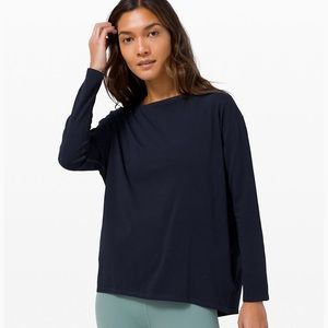 Lululemon Back in Action Long Sleeve